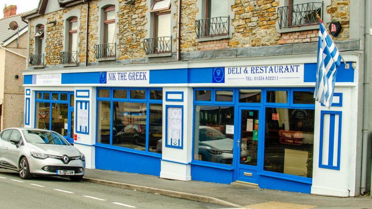バリー・ポート Nik The Greek Bed & Breakfast エクステリア 写真